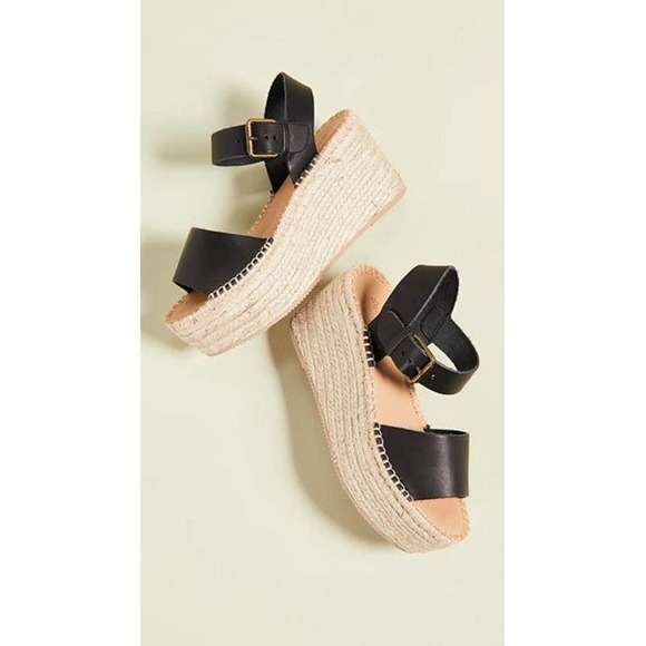 👑💥BRAND NEW💥👑 SOLUDOS Minorca Platform Leather Black - Picture 6 of 12